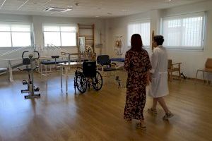 Nebot visita el centre de dia públic de Betxí després de la seua posada en marxa el maig passat Nebot visita el centre de dia públic de Betxí després de la seua posada en marxa el maig passat