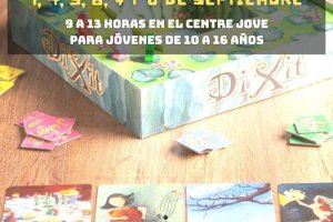 Igualtat programa un taller per a joves de «Jocs de Taula» per a fomentar la conciliació laboral durant la primera setmana de setembre Igualtat programa un taller per a joves de «Jocs de Taula» per a fomentar la conciliació laboral durant la primera setmana de setembre
