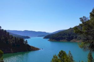 Els embassaments valencians cauen al 44% de la seua capacitat: el descens continua imparable