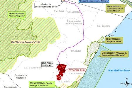 El Gobierno autoriza un megapolígono solar en La Vall, Xilxes, Moncofa y Betxí