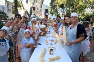 Vila-real supera su propio récord con un bocadillo infinito