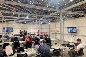 Alumnat dels tallers d'ocupació municipals col·laboren en l'organització del Mundial de Gimnàstica Rítmica a València - (foto 2)