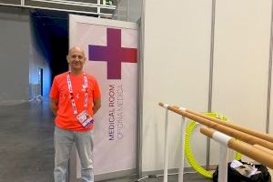 Alumnat dels tallers d'ocupació municipals col·laboren en l'organització del Mundial de Gimnàstica Rítmica a València - (foto 3)