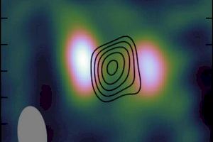 Astrónomos de la Universitat de València muestran la primera imagen detallada de un cinturón de radiación fuera del sistema solar - (foto 2) Astrónomos de la Universitat de València muestran la primera imagen detallada de un cinturón de radiación fuera del sistema solar - (foto 2)