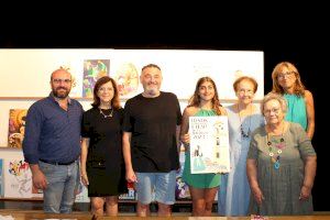 Sergio Iborra Colomer ilustra el cartel de las Fiestas Patronales 2023 de Pilar de la Horadada
