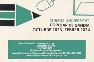 La Universitat Popular de Gandia inicia el curs amb noves propostes d’oci i l’aposta pel canvi en alguns dels centres de la ciutat - (foto 2)