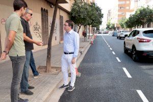 L'Ajuntament de València inicia la segona fase del pla d'asfaltat de carrers en el barri d’Arrancapins - (foto 2)