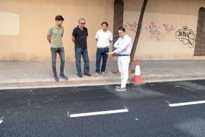 L'Ajuntament de València inicia la segona fase del pla d'asfaltat de carrers en el barri d’Arrancapins - (foto 3)