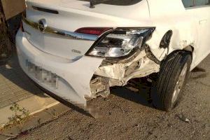 Ferits en un accident amb diversos vehicles implicats a Alboraia - (foto 2)