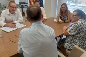 Almassora i la Cambra de Comerç estrenyen llaços per a impulsar accions empresarials