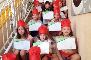 La Regidoria d'Educació clausura la segona edició del curs ‘Mini xefs’ - (foto 2) La Regidoria d'Educació clausura la segona edició del curs ‘Mini xefs’ - (foto 2)