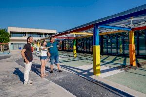 El Ayuntamiento de l’Alfàs realiza obras de mantenimiento y mejora en los tres colegios públicos - (foto 3) El Ayuntamiento de l’Alfàs realiza obras de mantenimiento y mejora en los tres colegios públicos - (foto 3)