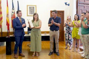 La interpretació conjunta de la marxa mora “Chimo” torna a fer vibrar la Plaça Major baix la batuta de Lidón Valer - (foto 3)