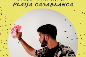 Aquest diumenge torna l'Estiuet amb el mag Alfonso Bravo