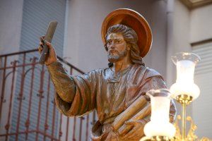 Nules celebra el dia de Sant Bartomeu amb una multitudinària processó - (foto 4)