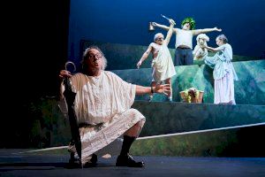 Els Joglars tornen a Sagunt amb la comèdia ¡Que salga Aristófanes!