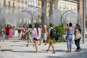 Valencia vive el mejor verano de su historia con una media de casi el 90% de ocupación