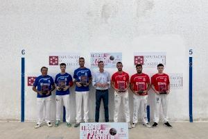 La Diputació de Castelló reforça el seu suport a la pilota valenciana La Diputació de Castelló reforça el seu suport a la pilota valenciana