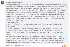 El PSPV d'Orpesa llança un comunicat pel que consideren "atacs personals" contra una regidora - (foto 2) El PSPV d'Orpesa llança un comunicat pel que consideren "atacs personals" contra una regidora - (foto 2)
