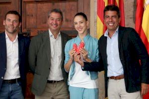 Carlos Mazón destaca la “cultura del esfuerzo” de la selección española de Gimnasia Rítmica y su ejemplo para el deporte base - (foto 2)