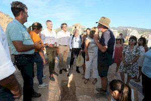 El MARQ concluye la Campaña de Excavaciones en la Pobla d’Ifac con la extracción de toda la arcada de piedra de la Puerta del Oeste - (foto 2)