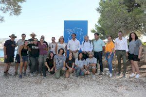 El MARQ concluye la Campaña de Excavaciones en la Pobla d’Ifac con la extracción de toda la arcada de piedra de la Puerta del Oeste - (foto 5)