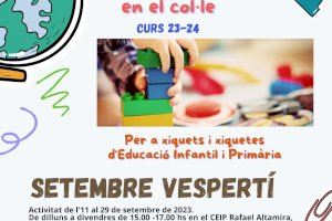 Admitidas todas las solicitudes para participar en “septiembre vespertino”, y Educación amplía el plazo de inscripciones - (foto 2) Admitidas todas las solicitudes para participar en “septiembre vespertino”, y Educación amplía el plazo de inscripciones - (foto 2)