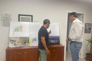 El Alcalde Marcos Zaragoza se reúne con el nuevo gerente del área de Sanidad Marina Baixa - (foto 2)