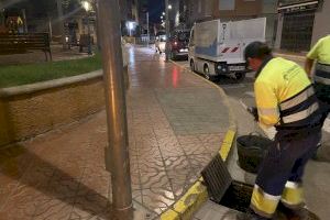 Vinaròs reforça la neteja del clavegueram i embornals