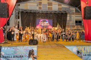 La peña Skampalo fue el grupo ganador del “Tu cara me suena” valldalbense con su recreación del tema principal de ‘El rey león’