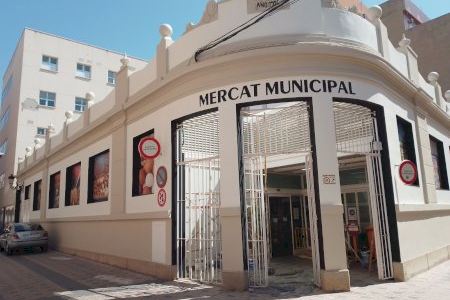 Obres de millora en el Mercat Municipal