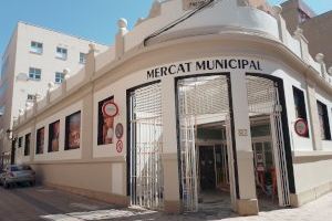 Obres de millora en el Mercat Municipal