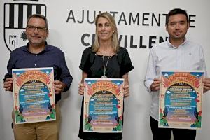 Miss Caffeina, Second y Dj Ballesteros, entre los grandes atractivos de la Barraca Municipal de las Fiestas de Crevillent 2023
