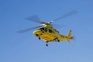 Herido un trabajador tras caer desde varios metros de altura en una empresa de Vilafamés