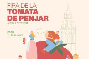 La Fira de la Tomata de Alcalà de Xivert se celebrará los días 14 y 15 de octubre 