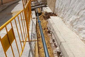 Llíria continua desenvolupant la millora de la xarxa de proveïment d'aigua potable Llíria continua desenvolupant la millora de la xarxa de proveïment d'aigua potable