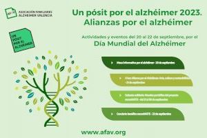 AFAV lanza la iniciativa ‘Alianza por el Alzhéimer’ para unir a todos los agentes en acciones para mejorar la vida de los pacientes - (foto 5)