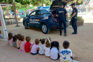 La Policía Nacional intensifica la lucha contra el acoso escolar ante ...