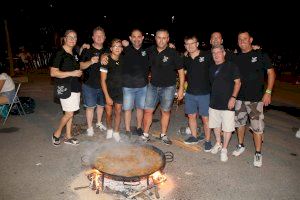 La peña ‘No problem’ gana el concurso de empedraos de la Mare de Déu de Gràcia de Vila-real