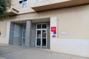 CSIF exige soluciones urgentes ante las altas temperaturas en la sede de la oficina del servicio de empleo estatal en Llíria
