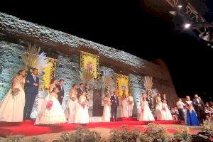 Peñíscola proclama a su Reina y Corte de Honor 2023 en un emotivo acto en el Parque de Artillería