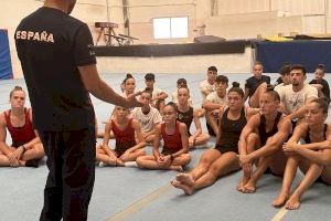 El Club Dinamic brilla con luz propia en la Selección Española de Gimnasia Acrobática