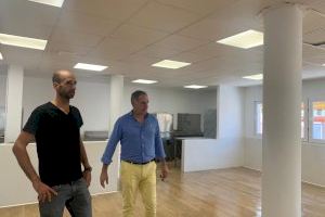 Sant Joan ultima las obras de reforma en los colegios Rajoletes y Cristo de la Paz de cara al inicio del curso escolar