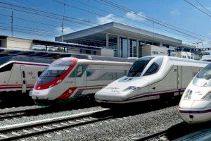La alta velocidad permitirá viajar de Valencia a Alicante en una hora
