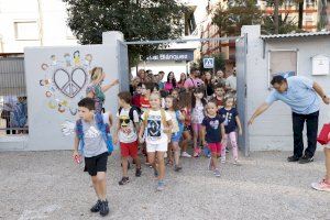 Más de 6.500 alumnos de Mislata empiezan un nuevo curso escolar