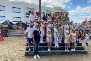 Las mujeres inauguran la fiesta taurina en Peñíscola