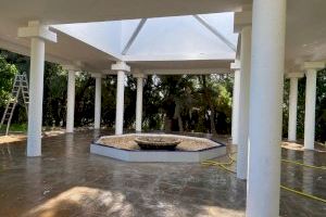Alicante completa la primera fase de la renovación del Parque el Palmeral con una inversión de 362.000 euros - (foto 2)