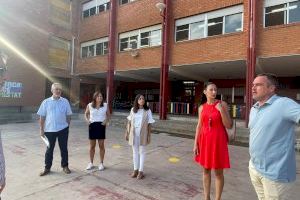 L'Ajuntament de Castelló recepciona les aules provisionals habilitades per als alumnes d'infantil del col·legi Elcano - (foto 2)