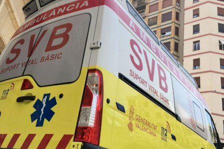 Fallece un hombre en un accidente de moto en l'Alfàs del Pi Fallece un hombre en un accidente de moto en l'Alfàs del Pi