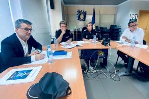 Antonio Ortolá asiste a la reunión técnica que coordina el operativo del Festival Míticos Antonio Ortolá asiste a la reunión técnica que coordina el operativo del Festival Míticos